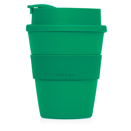 Flip Top Cup 2 Go Dark Green